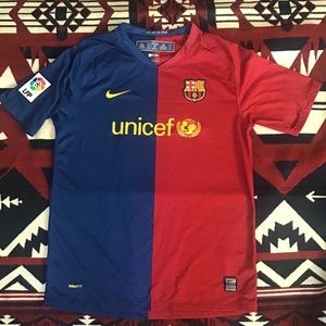 Nike FIT Barcelona UNICEF youth XL [18-20] sport jersey